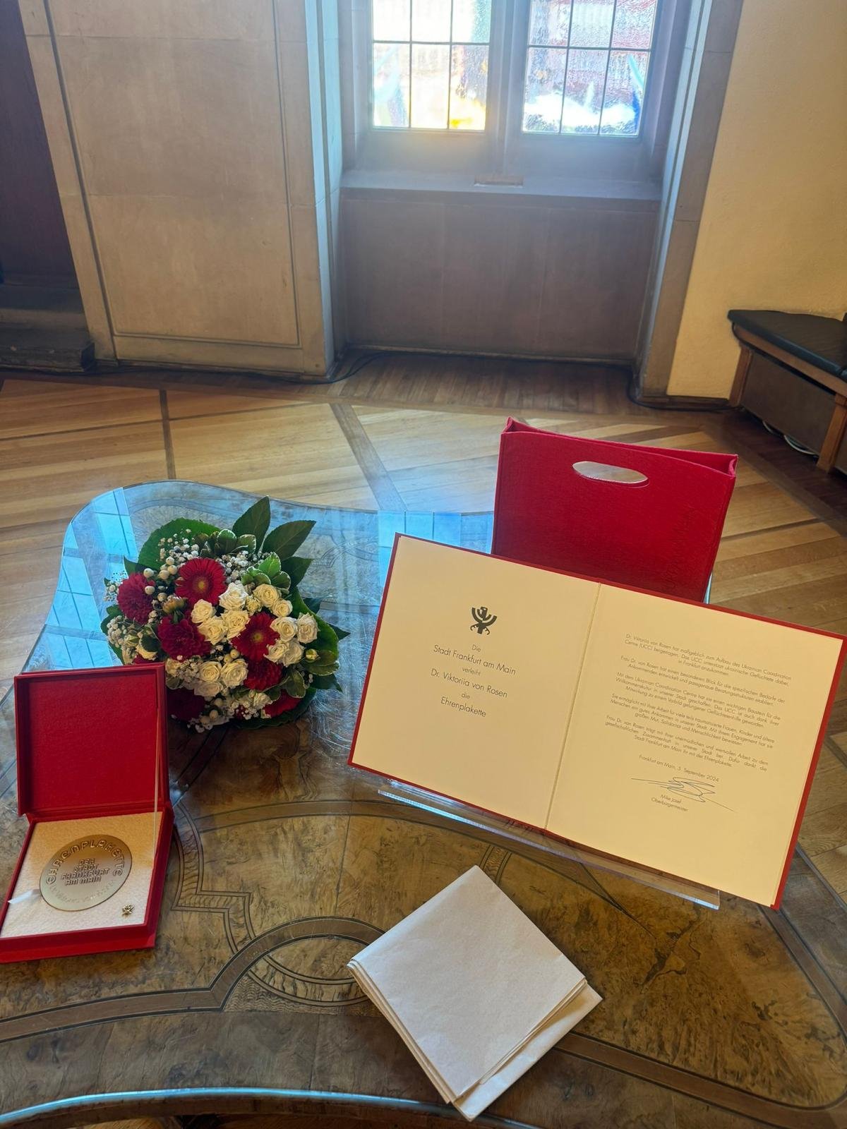 Вікторія Фрайфрау фон Розен