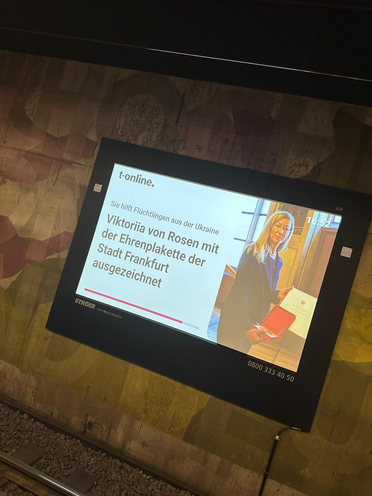 Вікторія Фрайфрау фон Розен