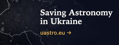 uastro.eu — Saving Astronomy in Ukraine