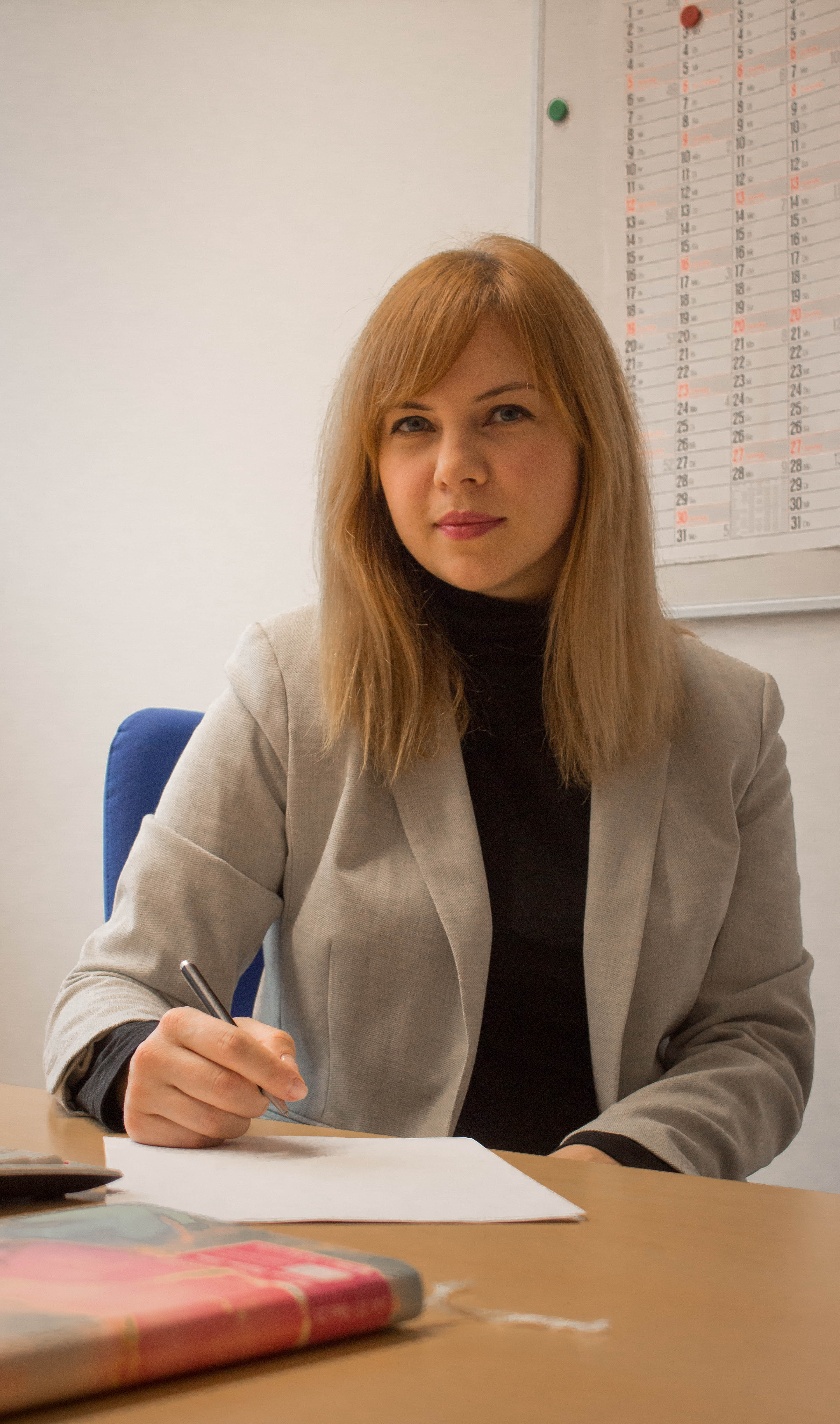 Nataliia Lazebna