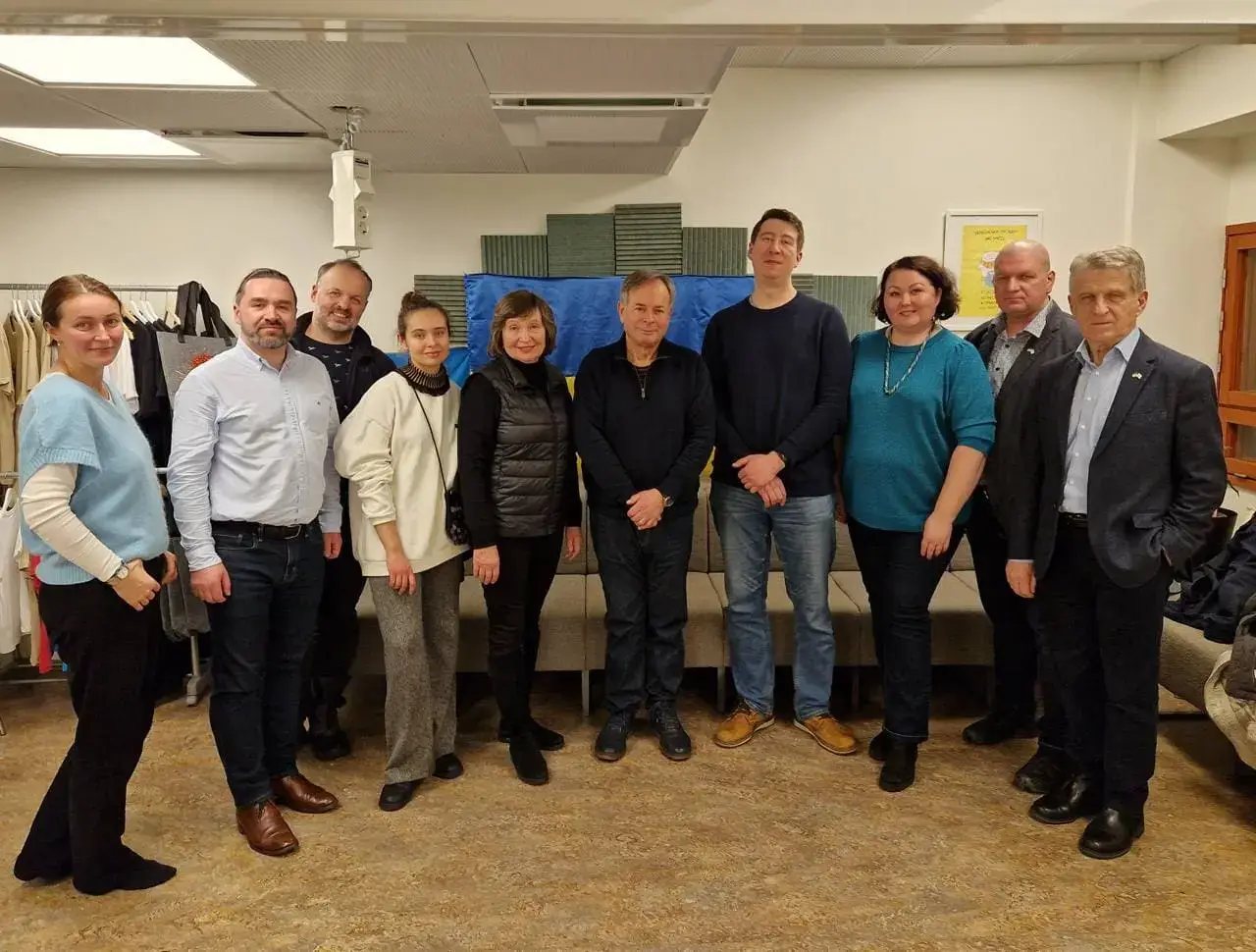 Ukrainian scientists at international conference