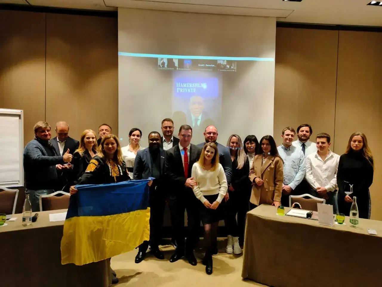 Academic symposium participants