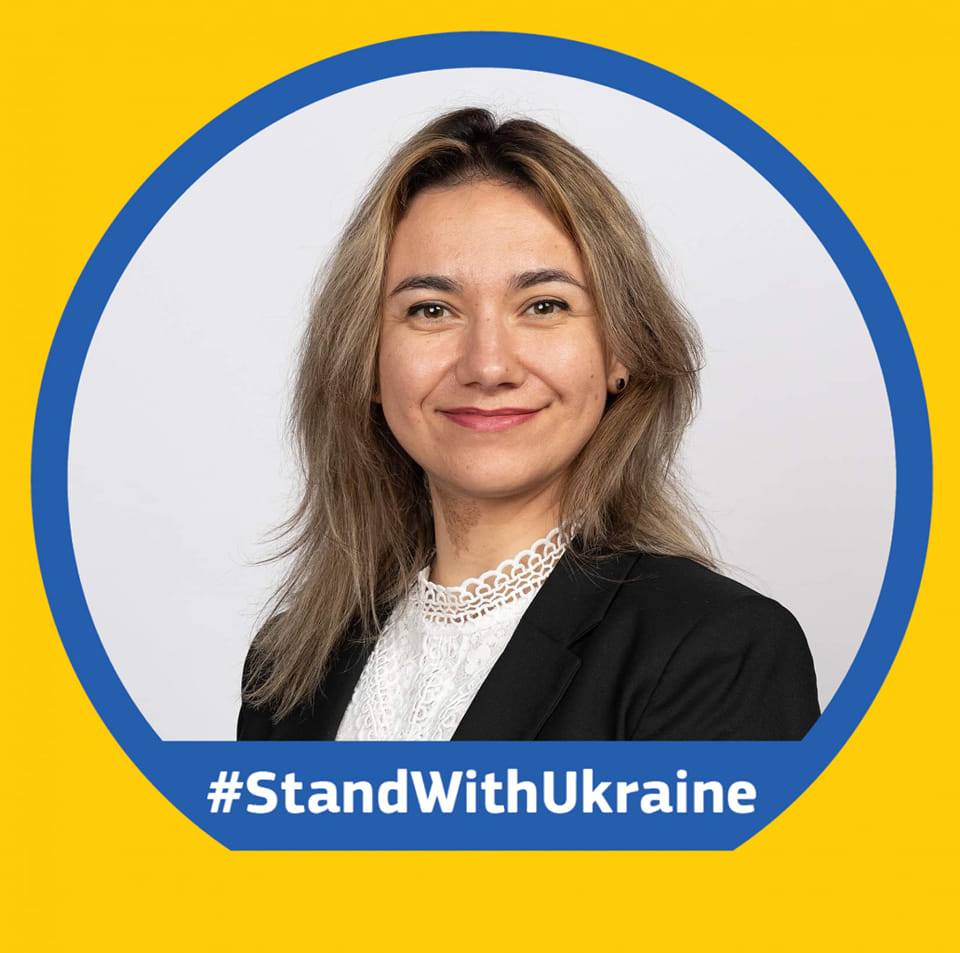 Yevheniia Polishchuk